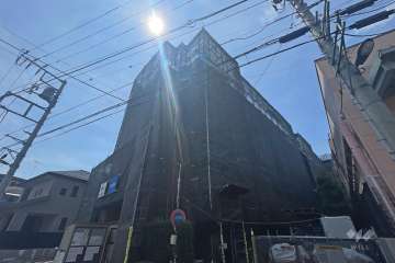 ライオンズガーデン上板橋第2の外観（北西側から）
