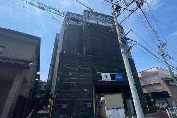 ライオンズガーデン上板橋第2の外観（北東側から）