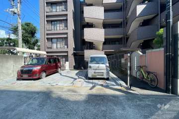 敷地内駐車場（屋外機械式）