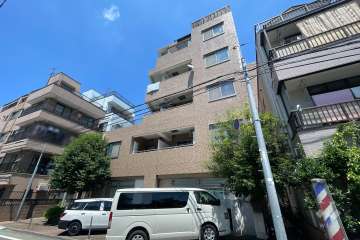 エクセル大山ハシモトの外観（南西側から）