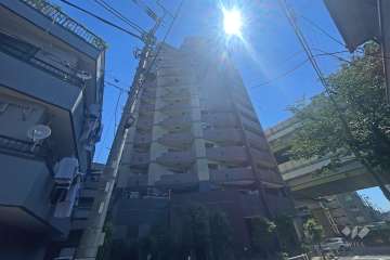 シーズスクエア池袋西の外観（南西側から）