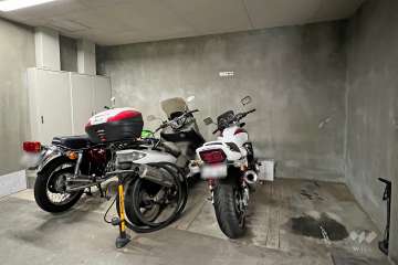 バイク置場
