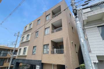 シアンズ小竹向原の外観（南東側から）