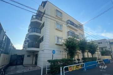 レーベンリヴァーレ双葉町の外観（南東側から）