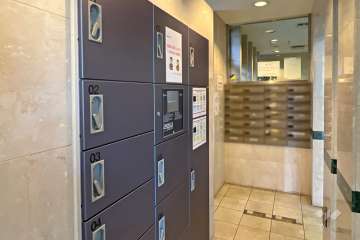 宅配ボックスと共用ポスト