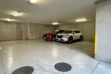 敷地内駐車場（屋内平面式）