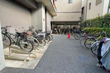 駐輪場・バイク置場　