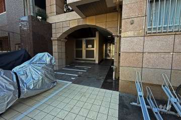 エントランスアプローチ