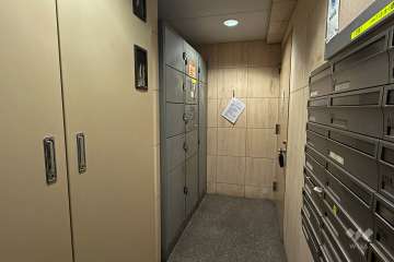 宅配ボックスと共用ポスト