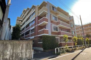 シーズガーデン成増の外観（北東側から）