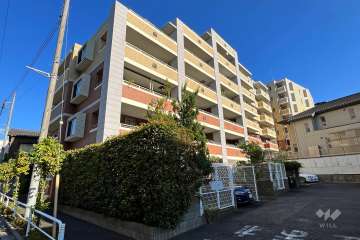 シーズガーデン成増の外観（北西側から）