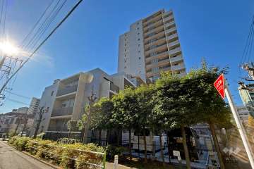 ハイホーム板橋本蓮沼ブロードシティの外観（北東側から）