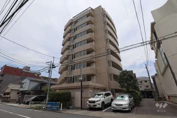 ローヤルシティ蓮根南の外観（北西側から）