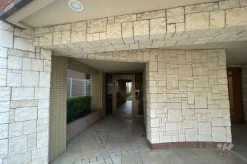 駐輪場の出入り口