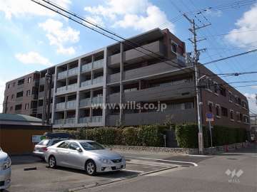 Brilliaプラネ芦屋伊勢町の外観（北東側から）