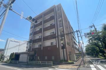 ファミール西台の外観（北西側から）