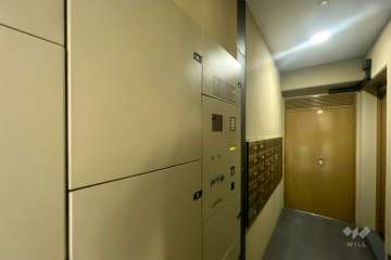 宅配ボックスと共用ポスト