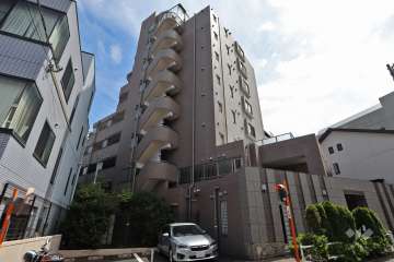 日神デュオステージときわ台の外観（北側から）