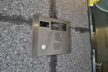 オートロックの操作盤