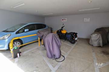 バイク置場