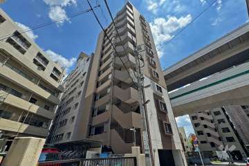 ヴェルト板橋の外観（北西側から）