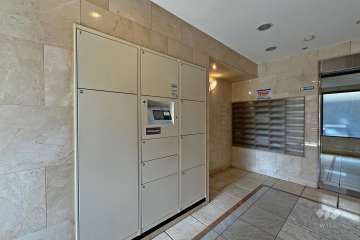 宅配ボックスと共用ポスト