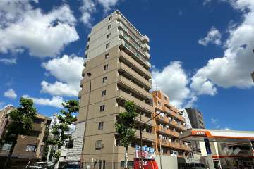 ガラステージ大山の外観（南西側から）