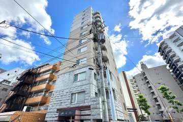 ガラステージ大山の外観（北西側から）