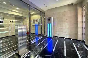 エントランスはオートロック付きです。