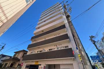 ヴェルト板橋イーストの外観（南側から）