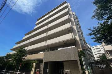 リビオ小豆沢公園アゼニスの外観（南西側から）