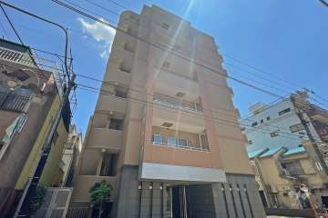 クィーンシティ大山の外観（北東側から）