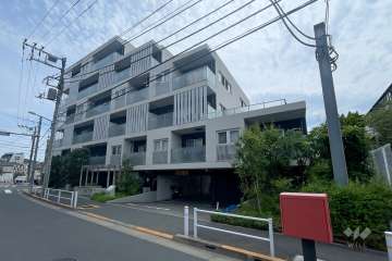 ウィンシティ成増の外観（北東側から）