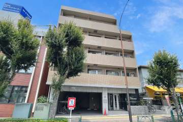 ヴェローナ小竹向原の外観（南側から）　