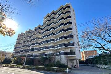 エコヴィレッジ板橋本町の外観（北東側から）