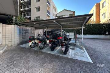 バイク置場