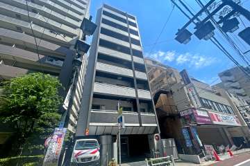 ステージファースト板橋区役所前アジールコートの外観（南西側から）