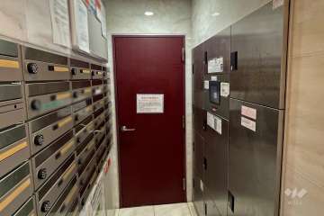 宅配ボックスと共用ポスト