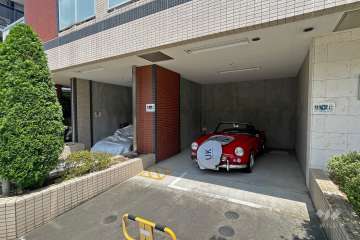 敷地内駐車場（屋外平面式）