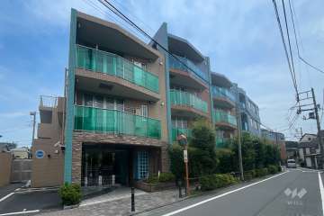 ディーバウイングときわ台の外観（北西側から）