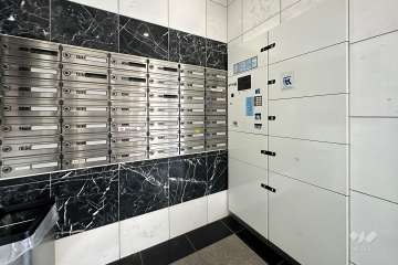 宅配ボックスと共用ポスト