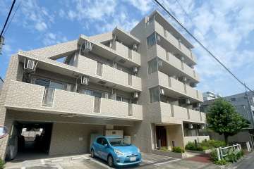 セジョリ志村坂上の外観（北西側から）