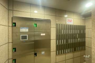 宅配ボックスと共用ポスト