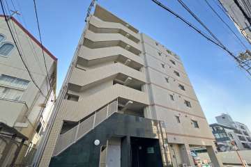 アプレシティ浮間舟渡の外観（北東側から）