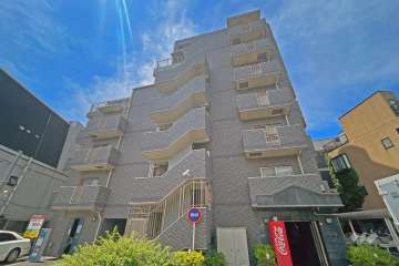 グランヴァン上板橋の外観（北西側から）