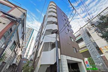 スパシエジーベック池袋ウエストの外観（北東側から）