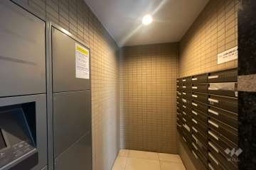 宅配ボックスと共用ポスト