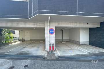 敷地内駐車場（屋内平面式）