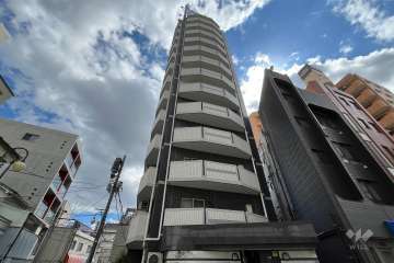 クレイスプリンシア池袋の外観（北西側から）