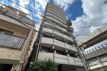 クレイスプリンシア池袋の外観（北東側から）